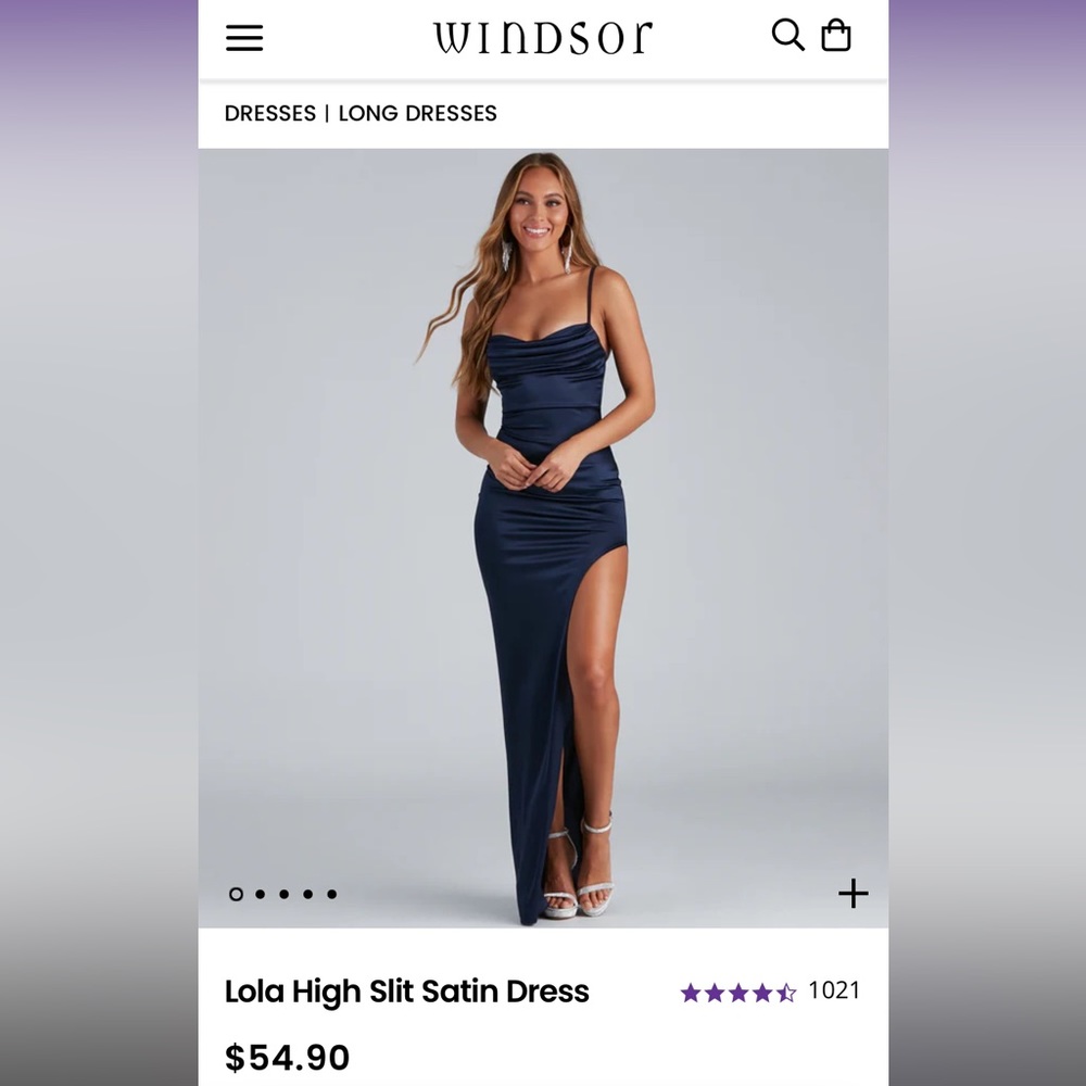 Women’s maxi dress